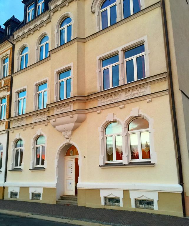Ferienwohnungen Plauen Zewnętrze zdjęcie